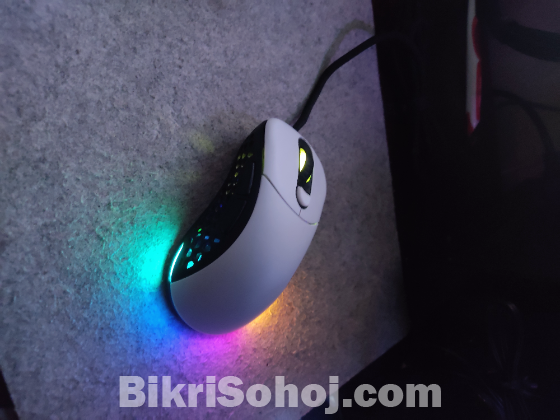 Pwnage Ultra custom ergo wired mouse